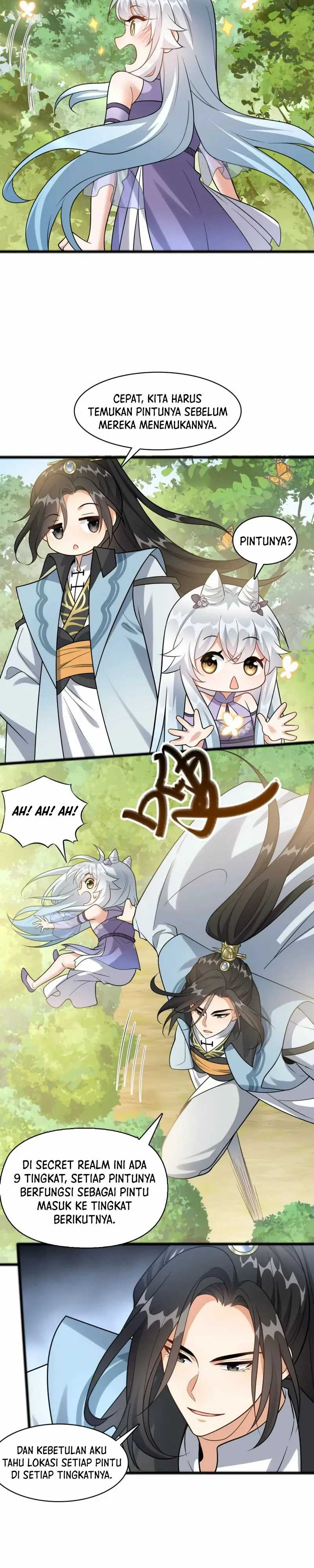 I Raised the Yandere Villain Empress Chapter 12 Gambar 18