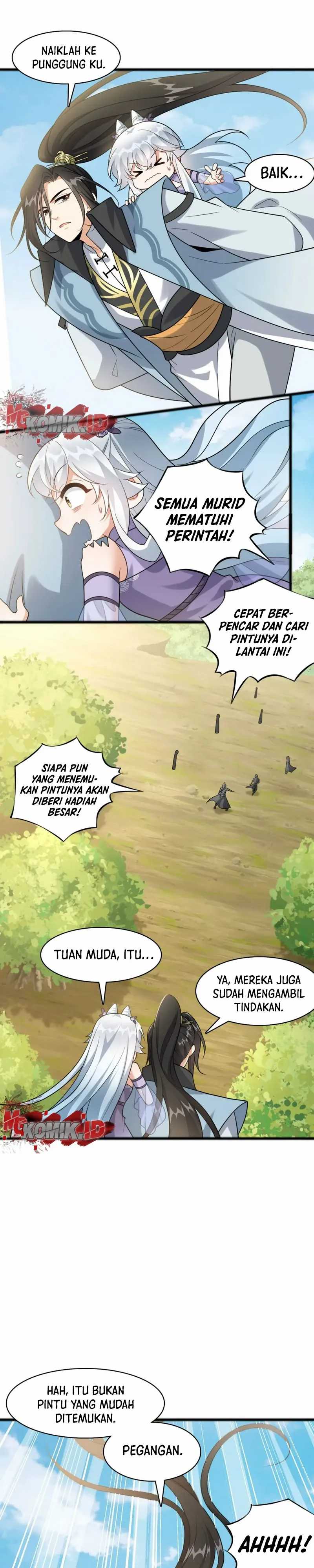 I Raised the Yandere Villain Empress Chapter 12 Gambar 19