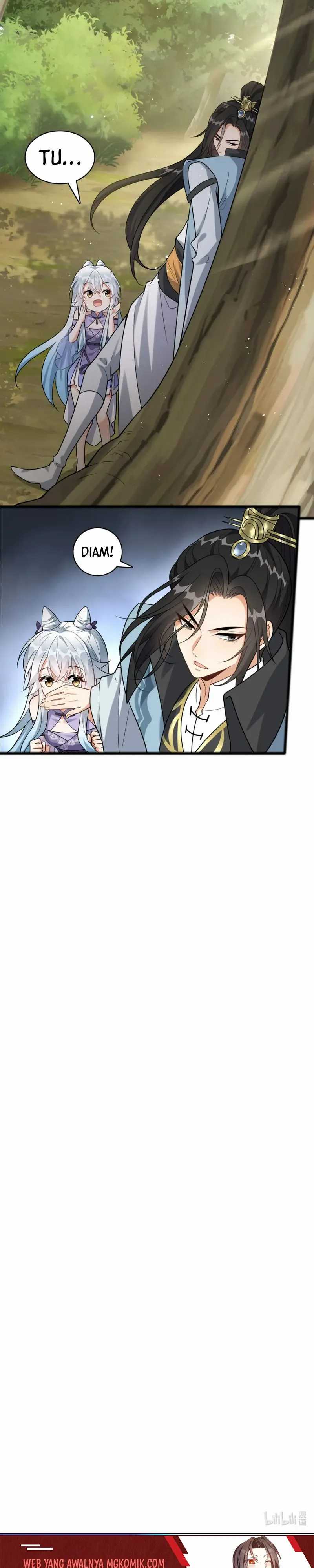I Raised the Yandere Villain Empress Chapter 12 Gambar 21