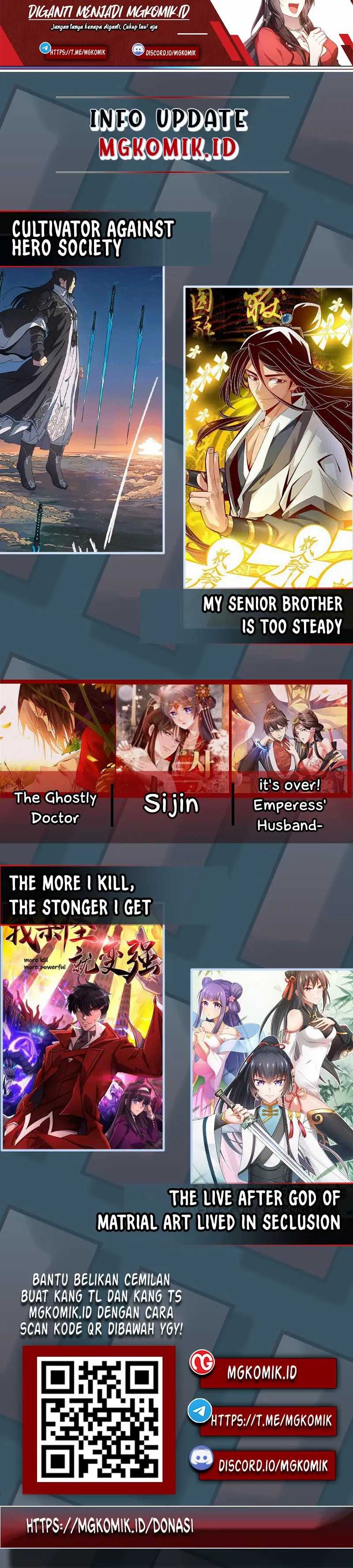 I Raised the Yandere Villain Empress Chapter 12 Gambar 22