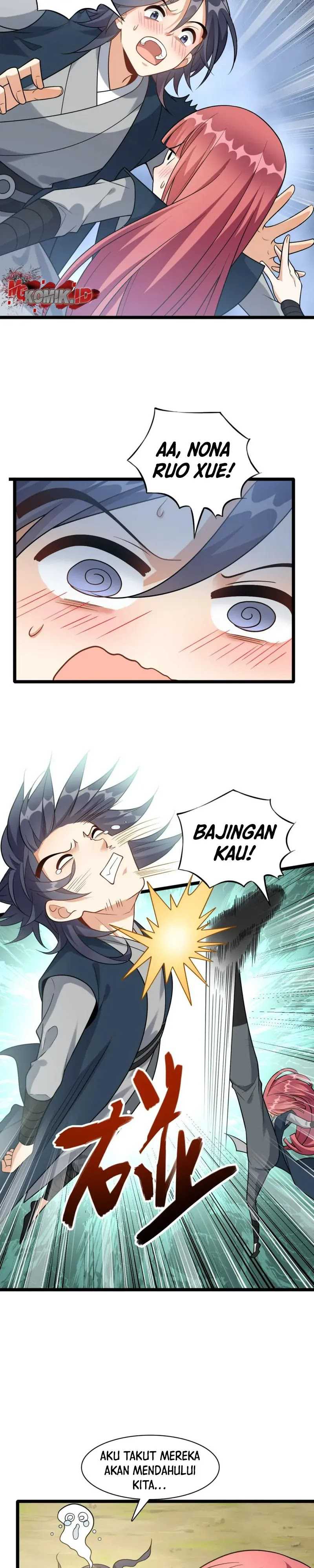 I Raised the Yandere Villain Empress Chapter 16 Gambar 4