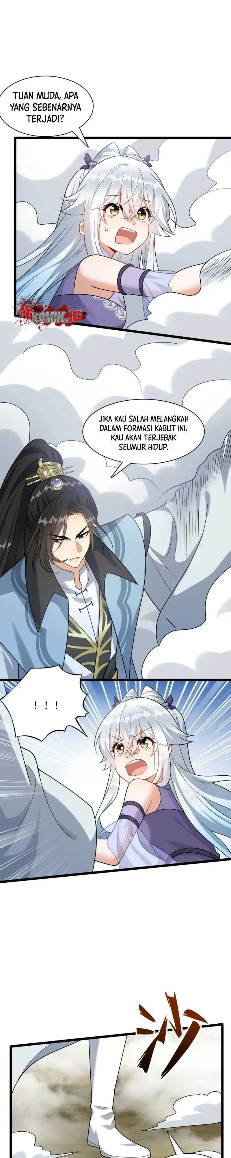 I Raised the Yandere Villain Empress Chapter 16 Gambar 8
