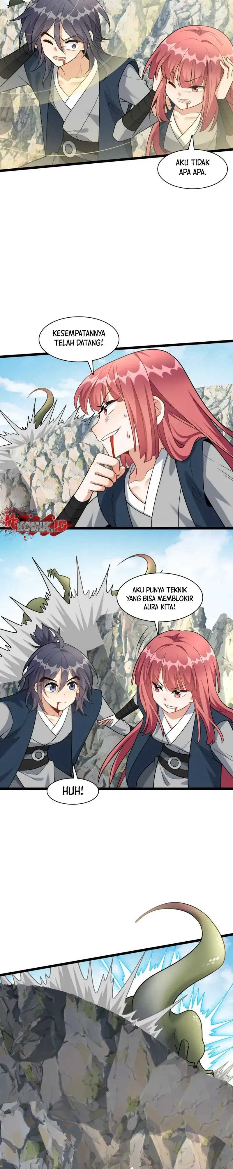 I Raised the Yandere Villain Empress Chapter 16 Gambar 16