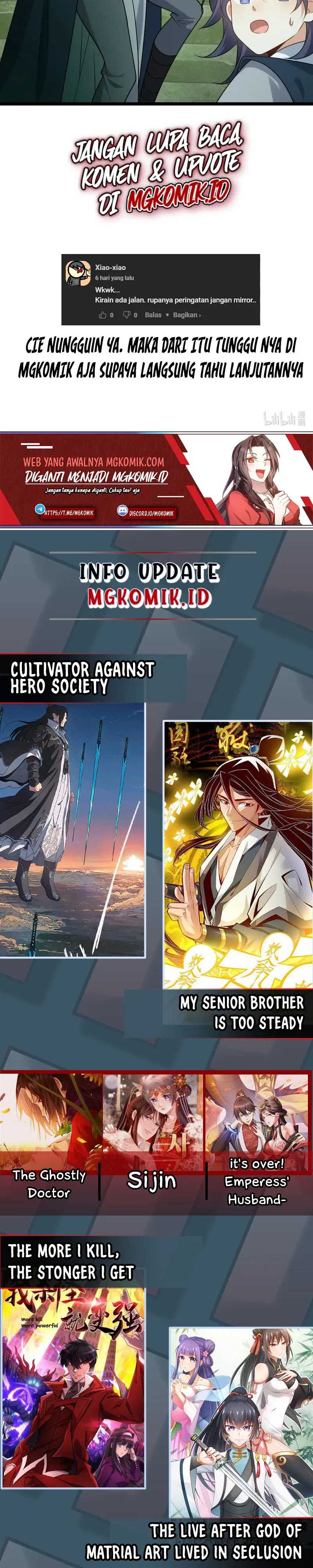 I Raised the Yandere Villain Empress Chapter 16 Gambar 19