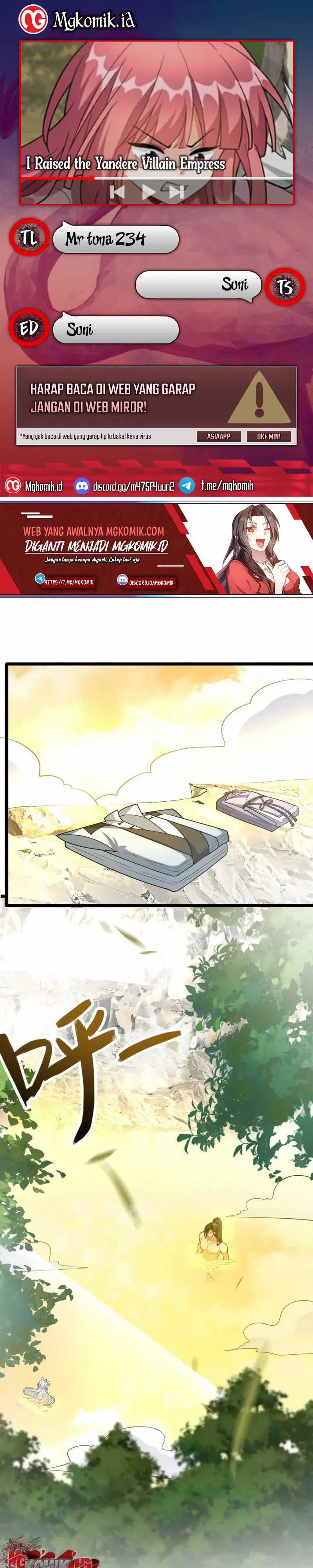 I Raised the Yandere Villain Empress Chapter 17 Gambar 1
