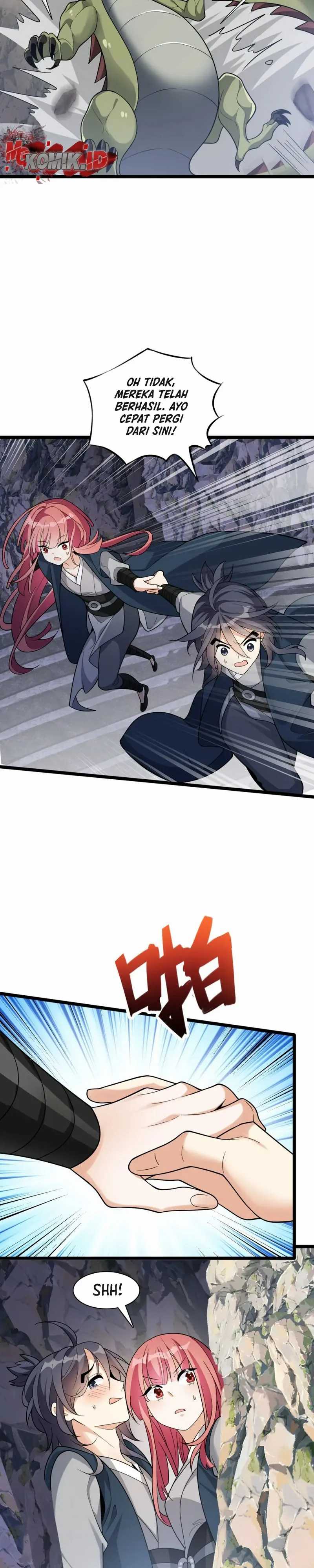 I Raised the Yandere Villain Empress Chapter 17 Gambar 12