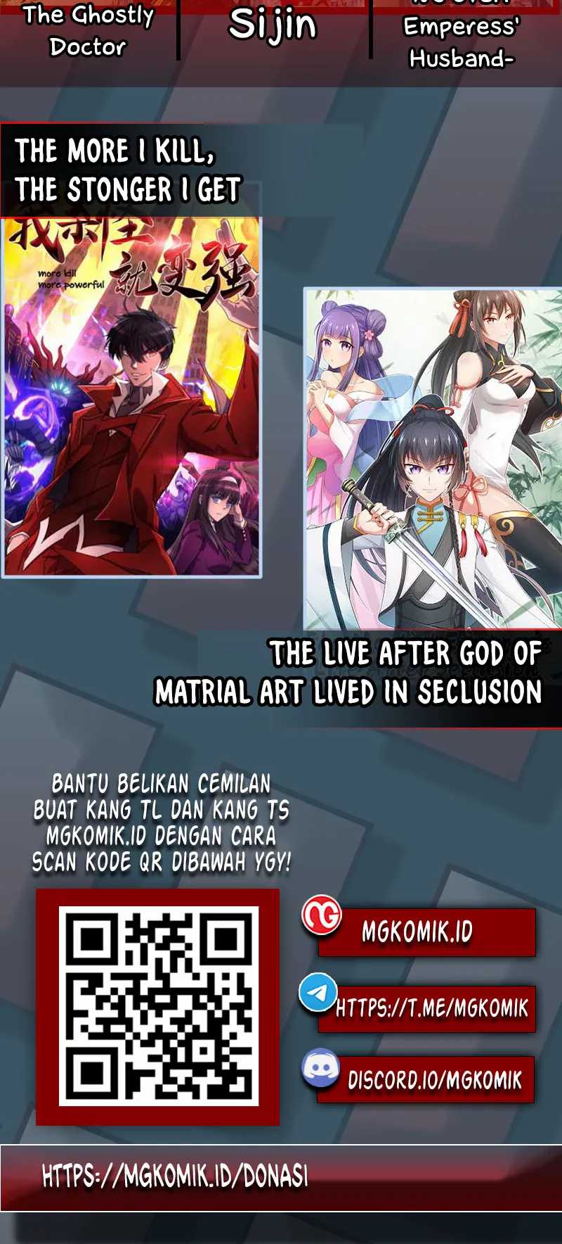 I Raised the Yandere Villain Empress Chapter 17 Gambar 19