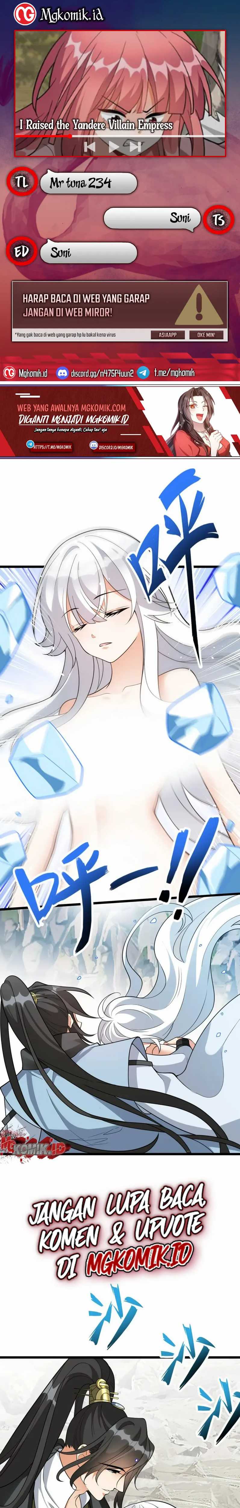 I Raised the Yandere Villain Empress Chapter 19 Gambar 1