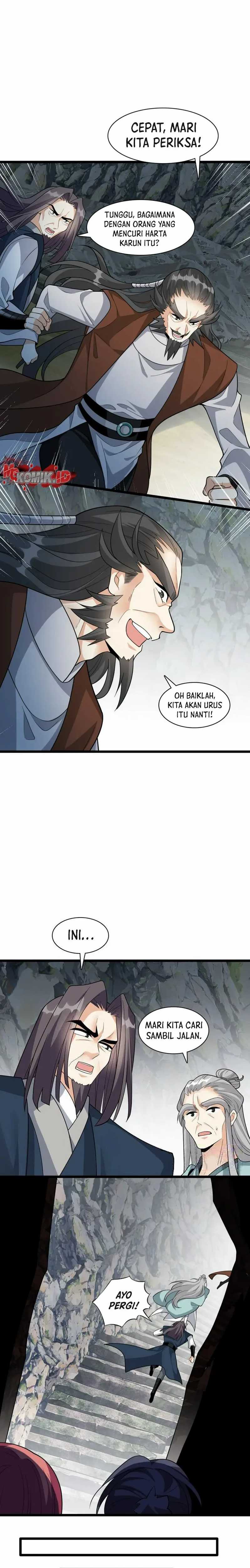 I Raised the Yandere Villain Empress Chapter 19 Gambar 8