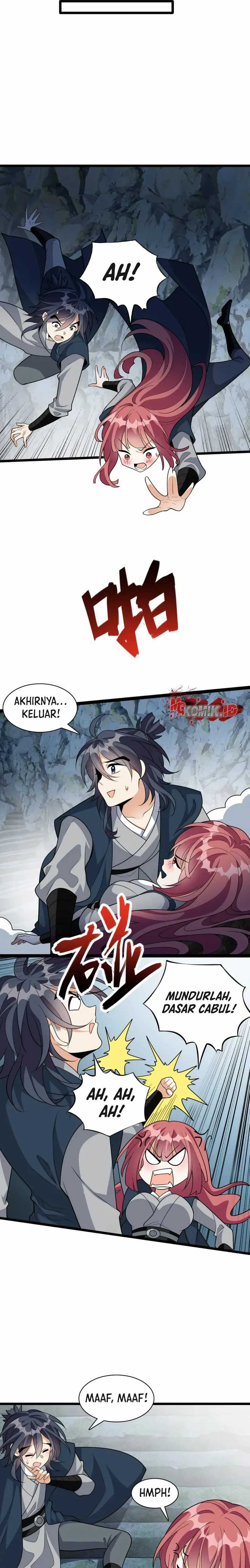 I Raised the Yandere Villain Empress Chapter 19 Gambar 9
