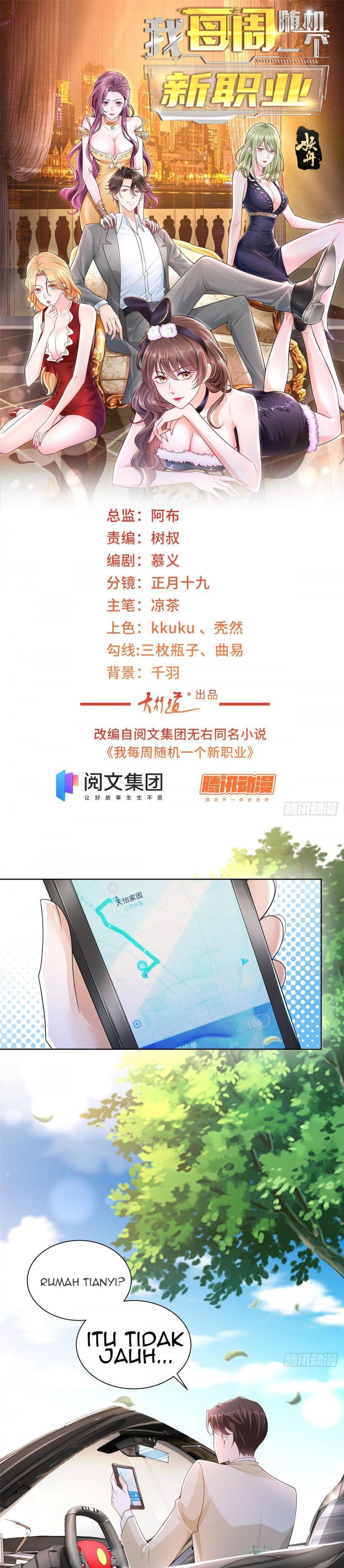 I Randomly Have A New Career Every Week Chapter 08 Gambar 2