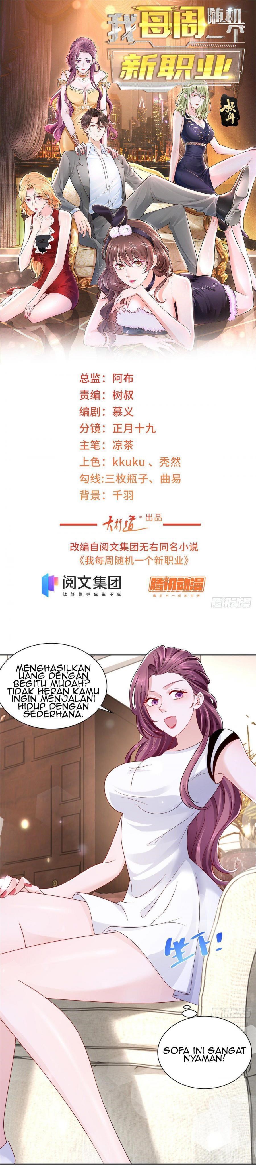 I Randomly Have A New Career Every Week Chapter 18 Gambar 2