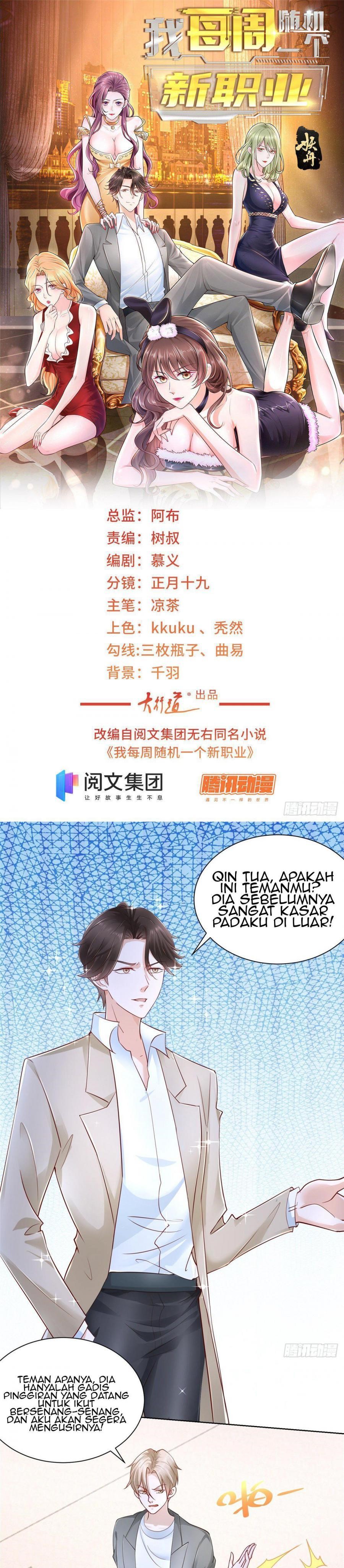 I Randomly Have A New Career Every Week Chapter 31 Gambar 2