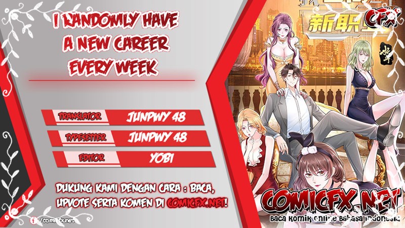 I Randomly Have A New Career Every Week Chapter 110 Gambar 1