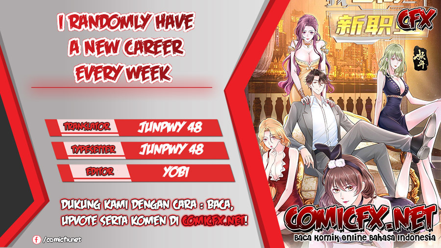 I Randomly Have A New Career Every Week Chapter 192 Gambar 1