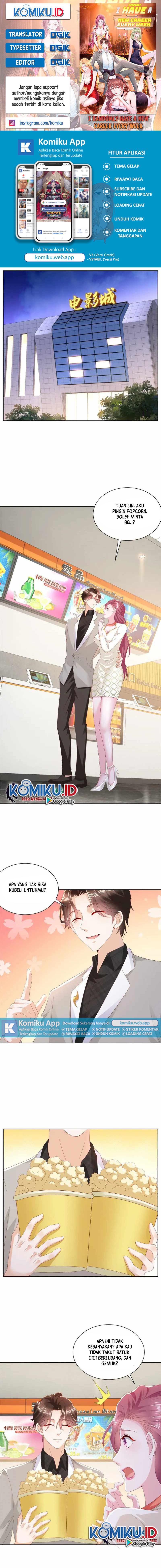 I Randomly Have A New Career Every Week Chapter 308 Gambar 1