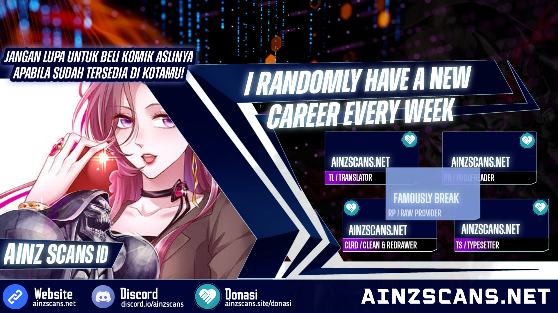 I Randomly Have A New Career Every Week Chapter 331 Gambar 1