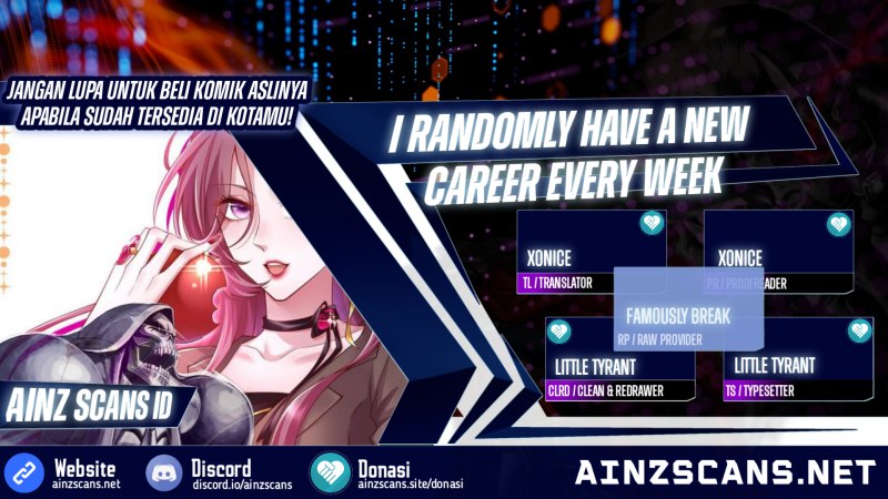 I Randomly Have A New Career Every Week Chapter 346 Fix Gambar 1