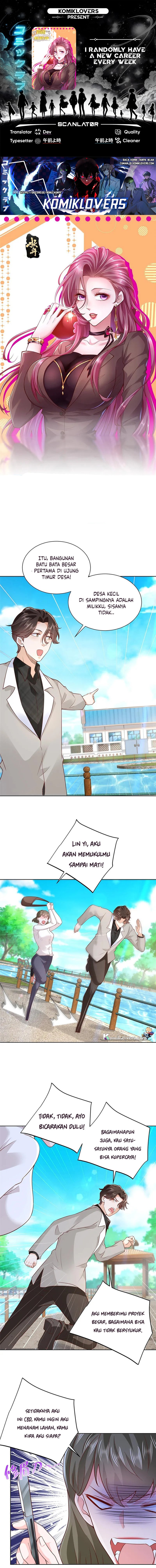 I Randomly Have A New Career Every Week Chapter 356 Gambar 1