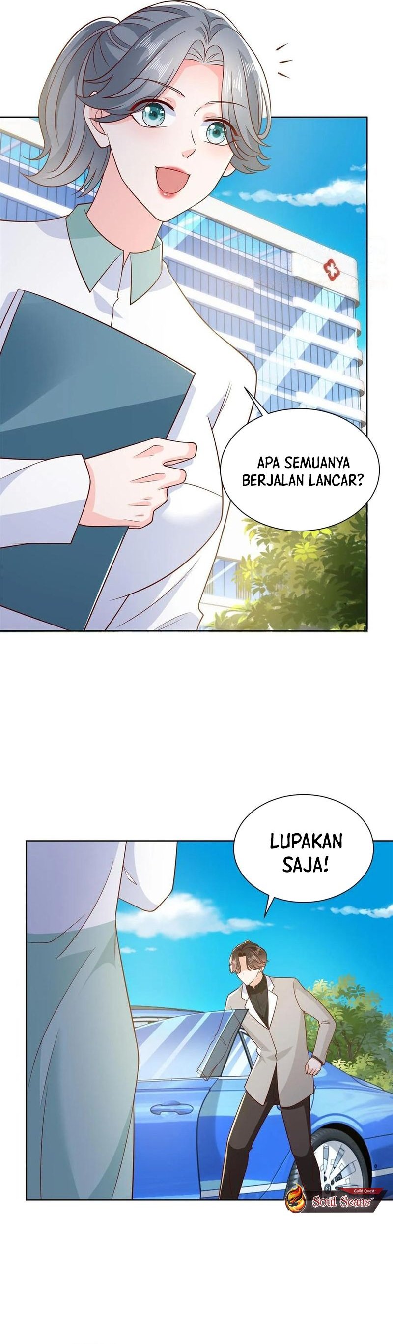 I Randomly Have A New Career Every Week Chapter 382 Gambar 9