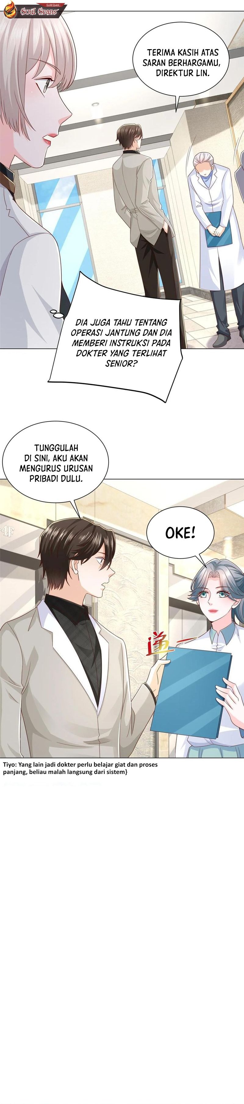 I Randomly Have A New Career Every Week Chapter 382 Gambar 17