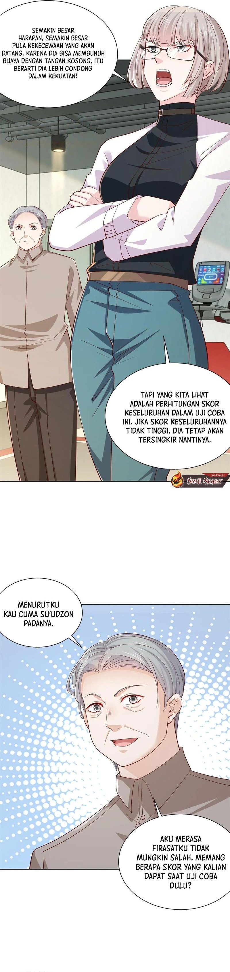 I Randomly Have A New Career Every Week Chapter 383 Gambar 12