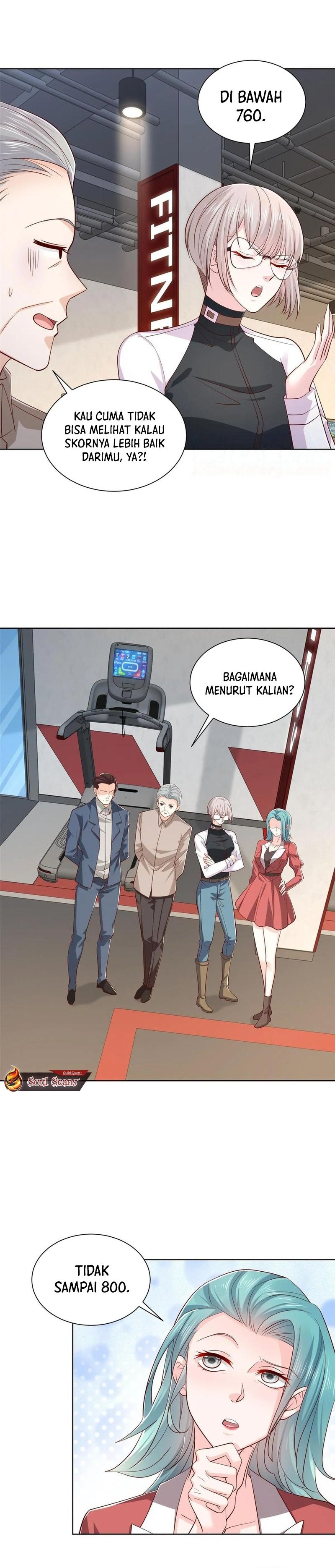 I Randomly Have A New Career Every Week Chapter 383 Gambar 15