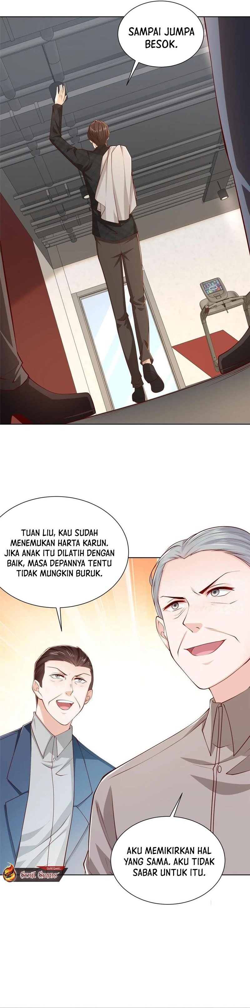 I Randomly Have A New Career Every Week Chapter 384 Gambar 12