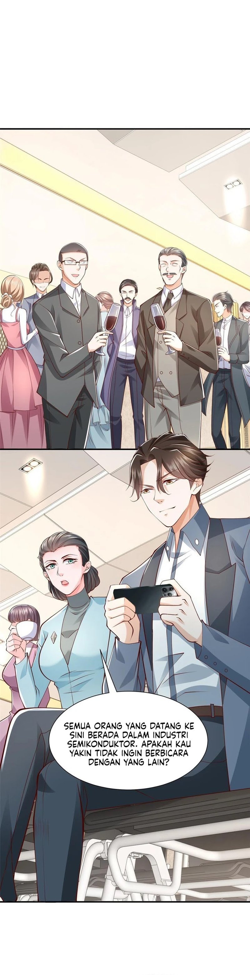 I Randomly Have A New Career Every Week Chapter 392 Gambar 4
