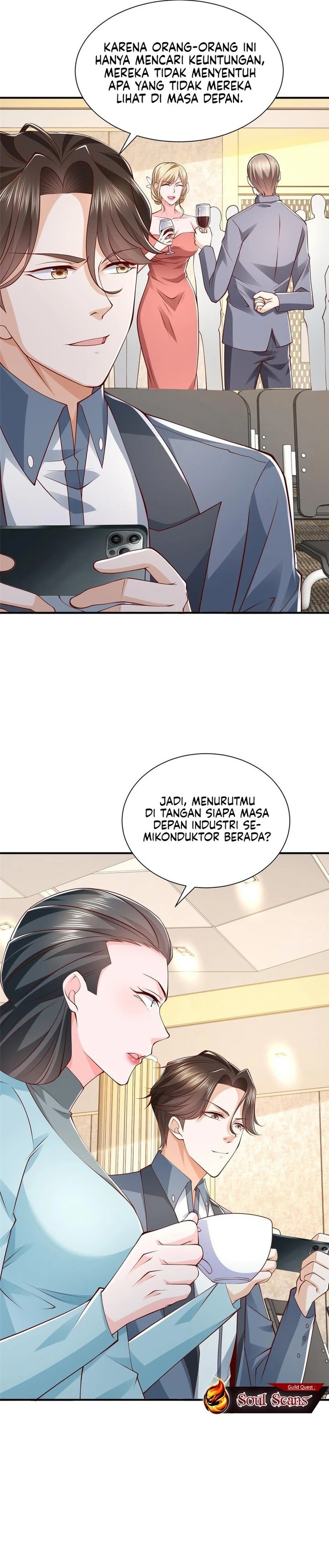 I Randomly Have A New Career Every Week Chapter 392 Gambar 6