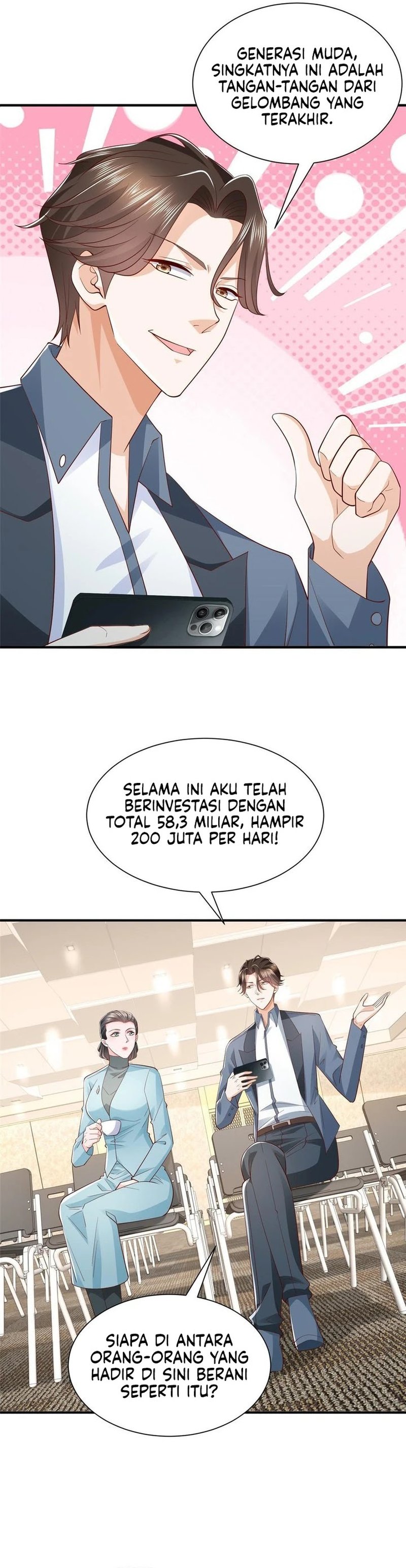 I Randomly Have A New Career Every Week Chapter 392 Gambar 7