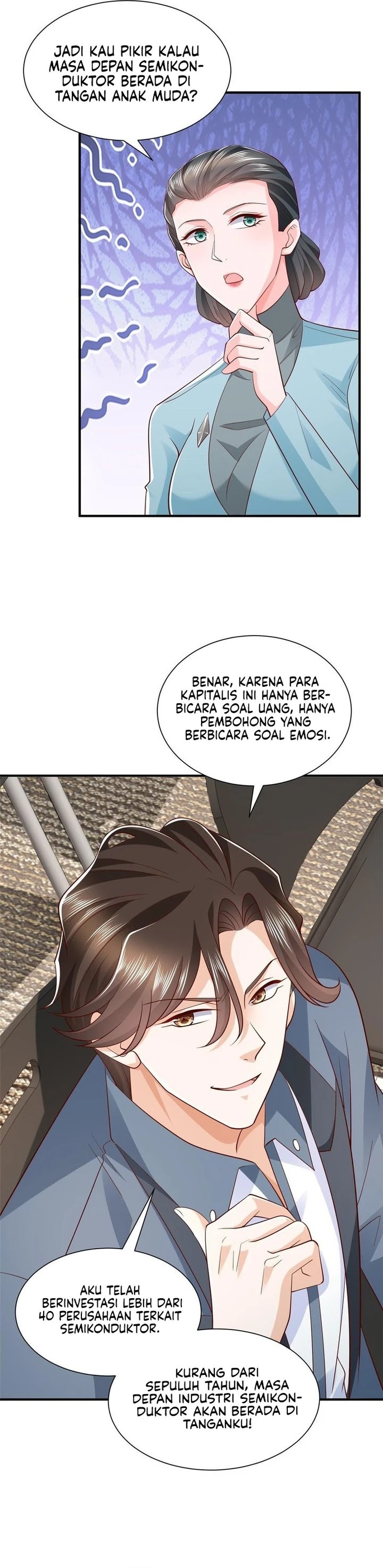 I Randomly Have A New Career Every Week Chapter 392 Gambar 8