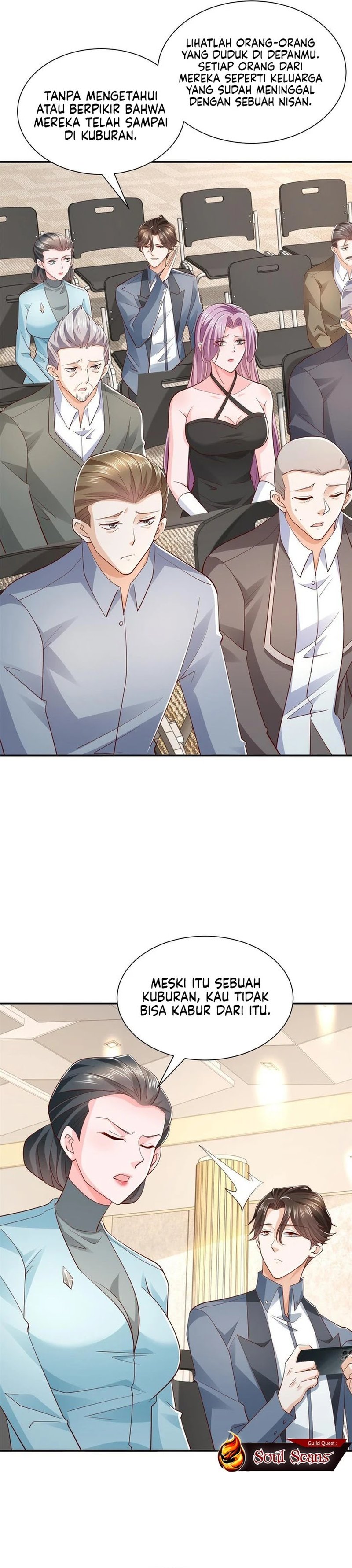 I Randomly Have A New Career Every Week Chapter 392 Gambar 11