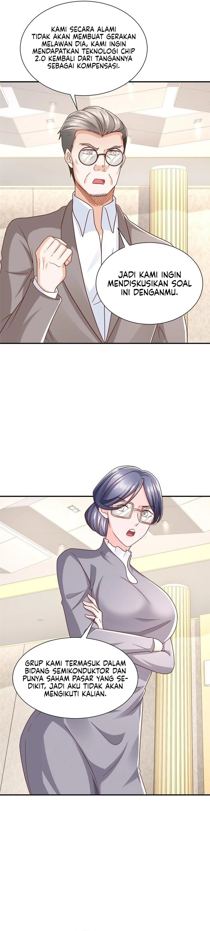 I Randomly Have A New Career Every Week Chapter 393 Gambar 4
