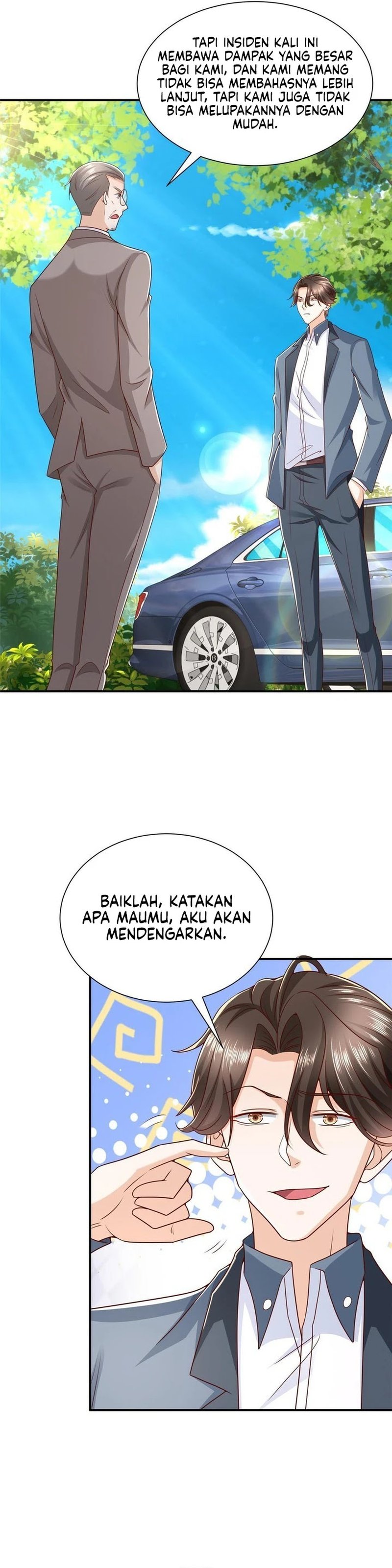 I Randomly Have A New Career Every Week Chapter 393 Gambar 9
