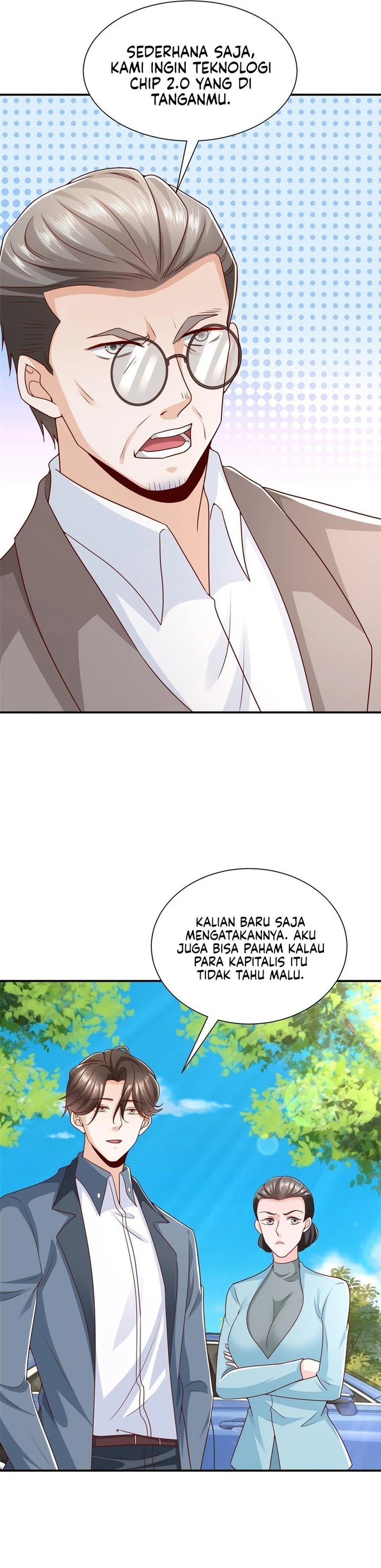 I Randomly Have A New Career Every Week Chapter 393 Gambar 10
