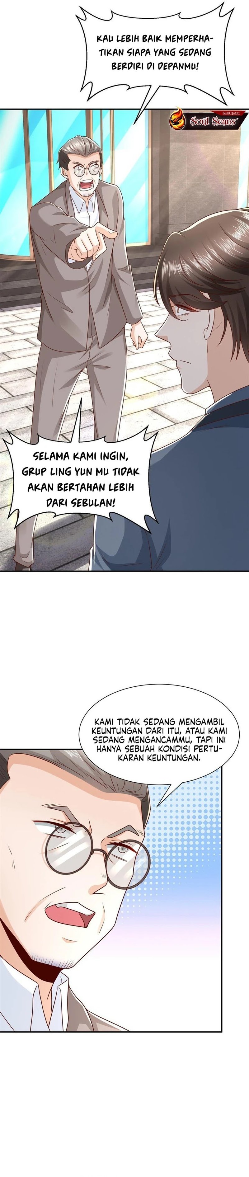 I Randomly Have A New Career Every Week Chapter 393 Gambar 11
