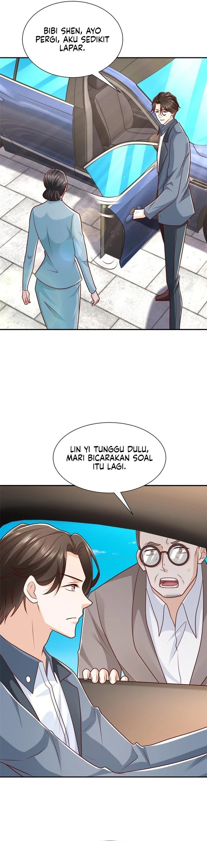 I Randomly Have A New Career Every Week Chapter 393 Gambar 16