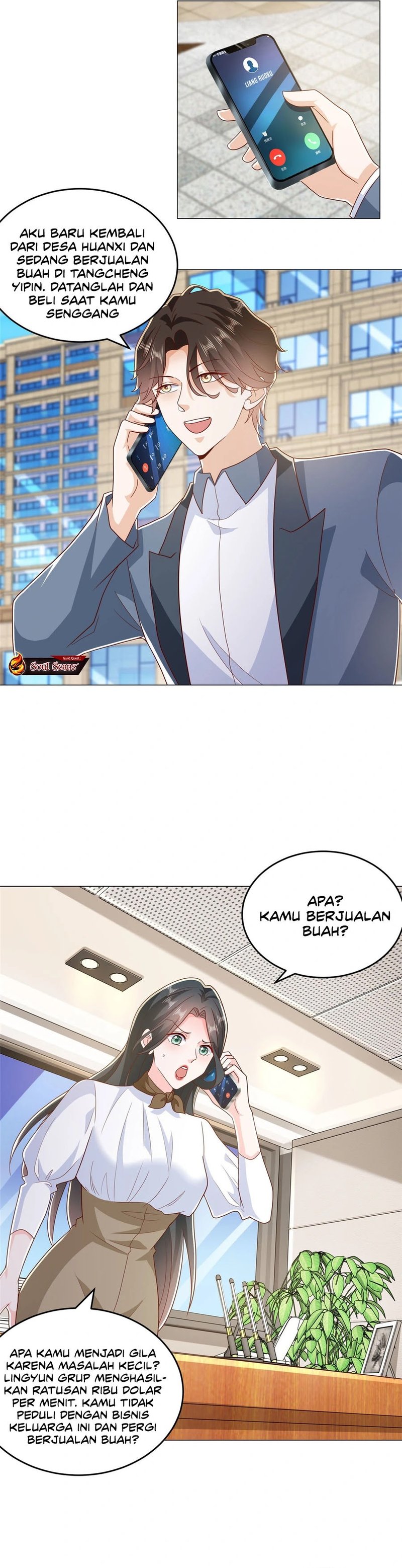 I Randomly Have A New Career Every Week Chapter 416 Gambar 8