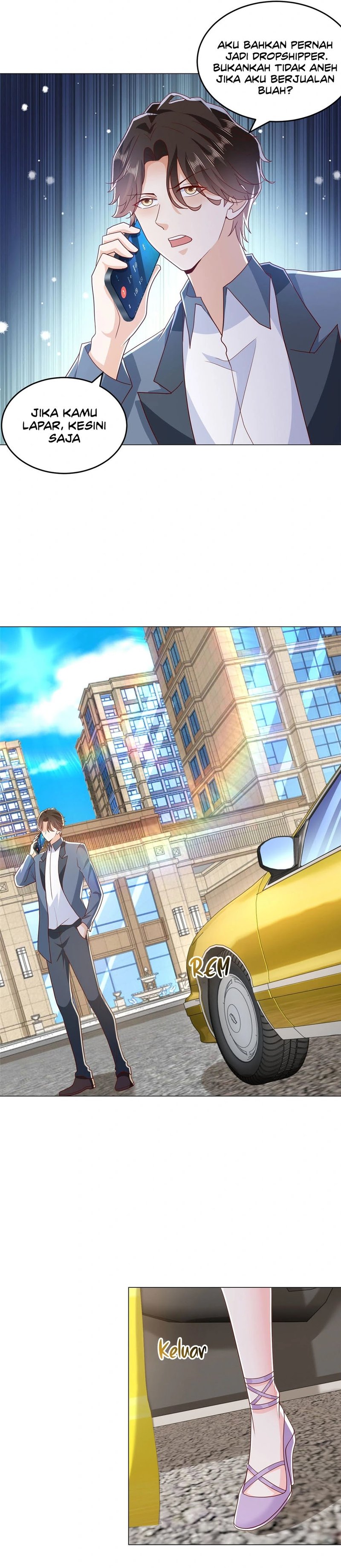 I Randomly Have A New Career Every Week Chapter 416 Gambar 9