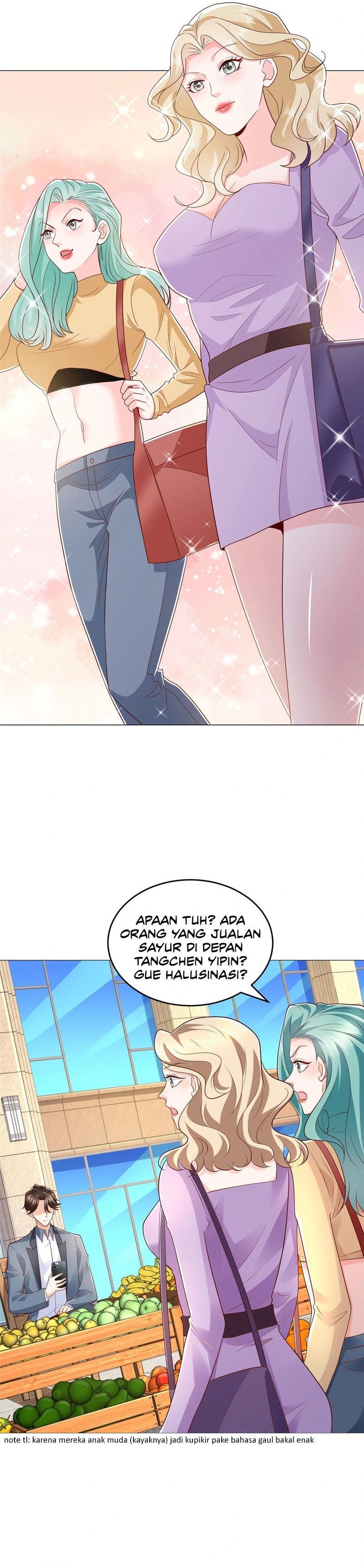 I Randomly Have A New Career Every Week Chapter 416 Gambar 10