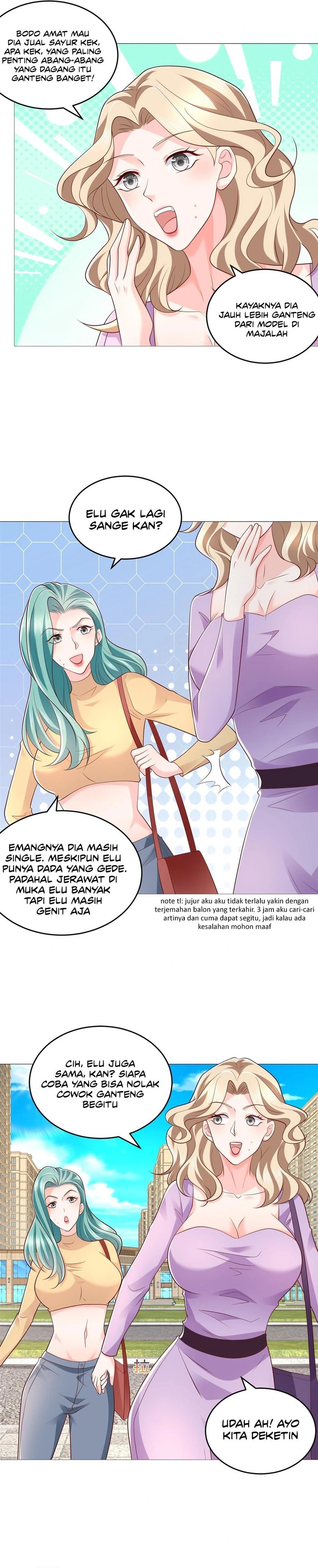 I Randomly Have A New Career Every Week Chapter 416 Gambar 11