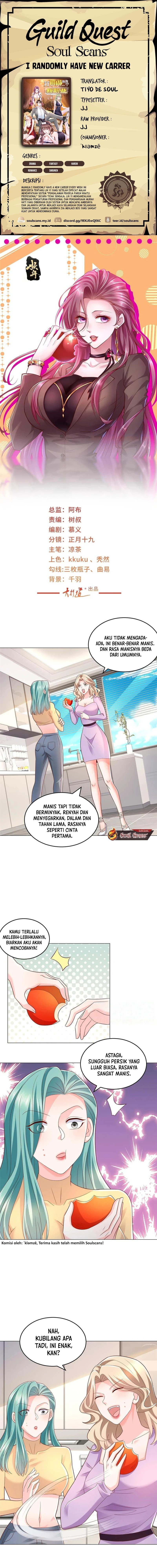 I Randomly Have A New Career Every Week Chapter 418 Gambar 1