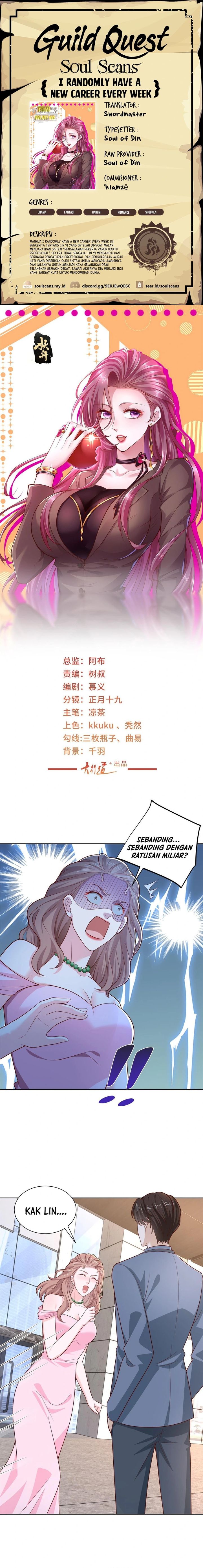 I Randomly Have A New Career Every Week Chapter 435 Gambar 1