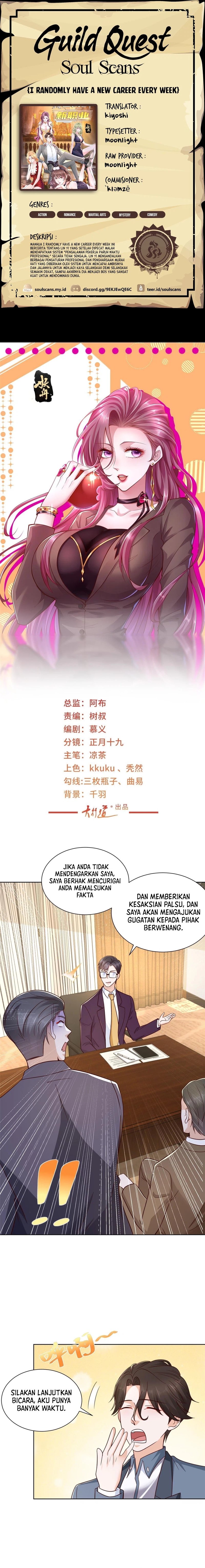 I Randomly Have A New Career Every Week Chapter 439 Gambar 1