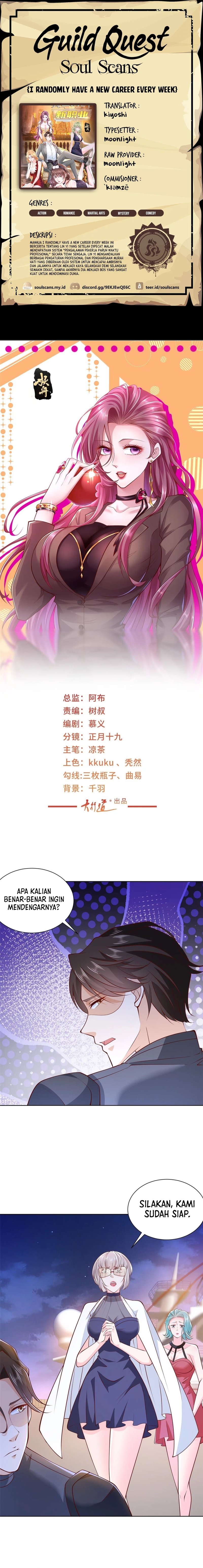 I Randomly Have A New Career Every Week Chapter 445 Gambar 1
