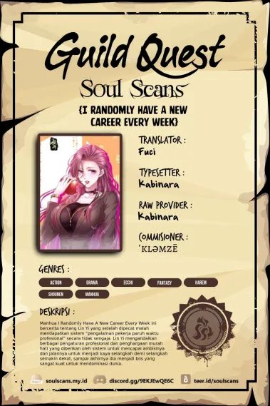 I Randomly Have A New Career Every Week Chapter 454 Gambar 1