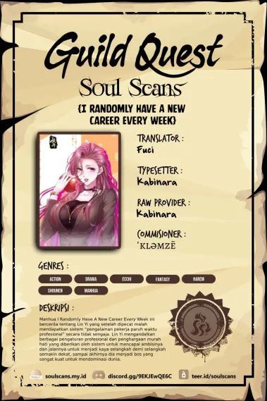 I Randomly Have A New Career Every Week Chapter 457 Gambar 1
