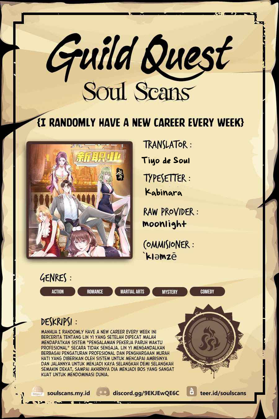 I Randomly Have A New Career Every Week Chapter 469 Gambar 1