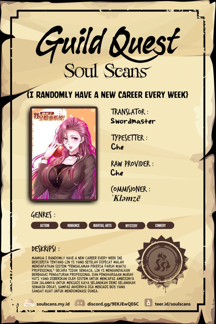 I Randomly Have A New Career Every Week Chapter 473 Gambar 1